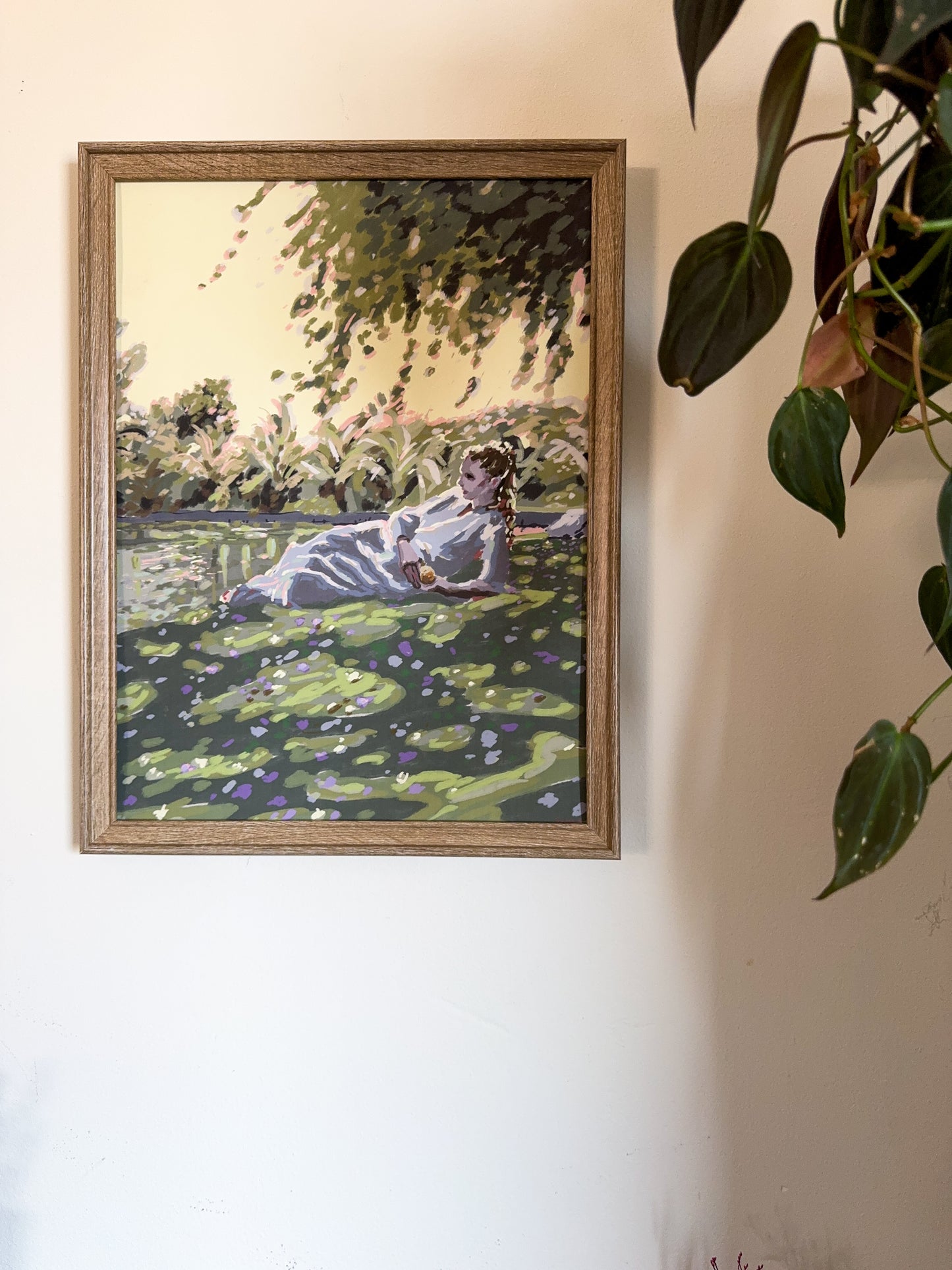 Boho wall art ethereal paradise