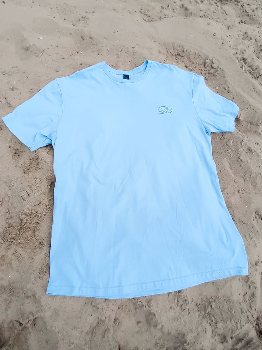 Mermaid aesthetic pearl shell woman T-shirt, oversized womens trendy clam tee