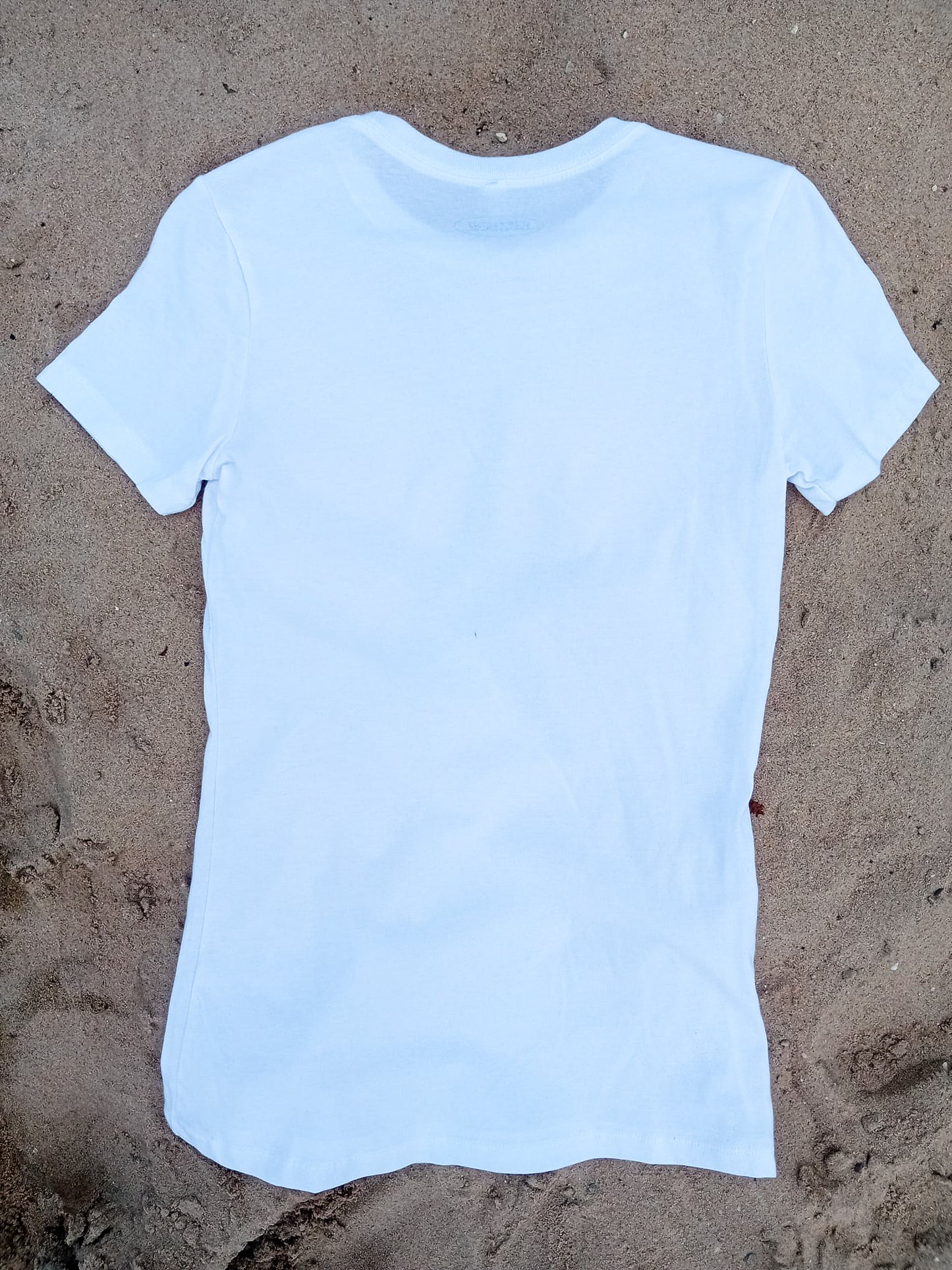 Mermaid aesthetic woman tee, blue starfish womens tops