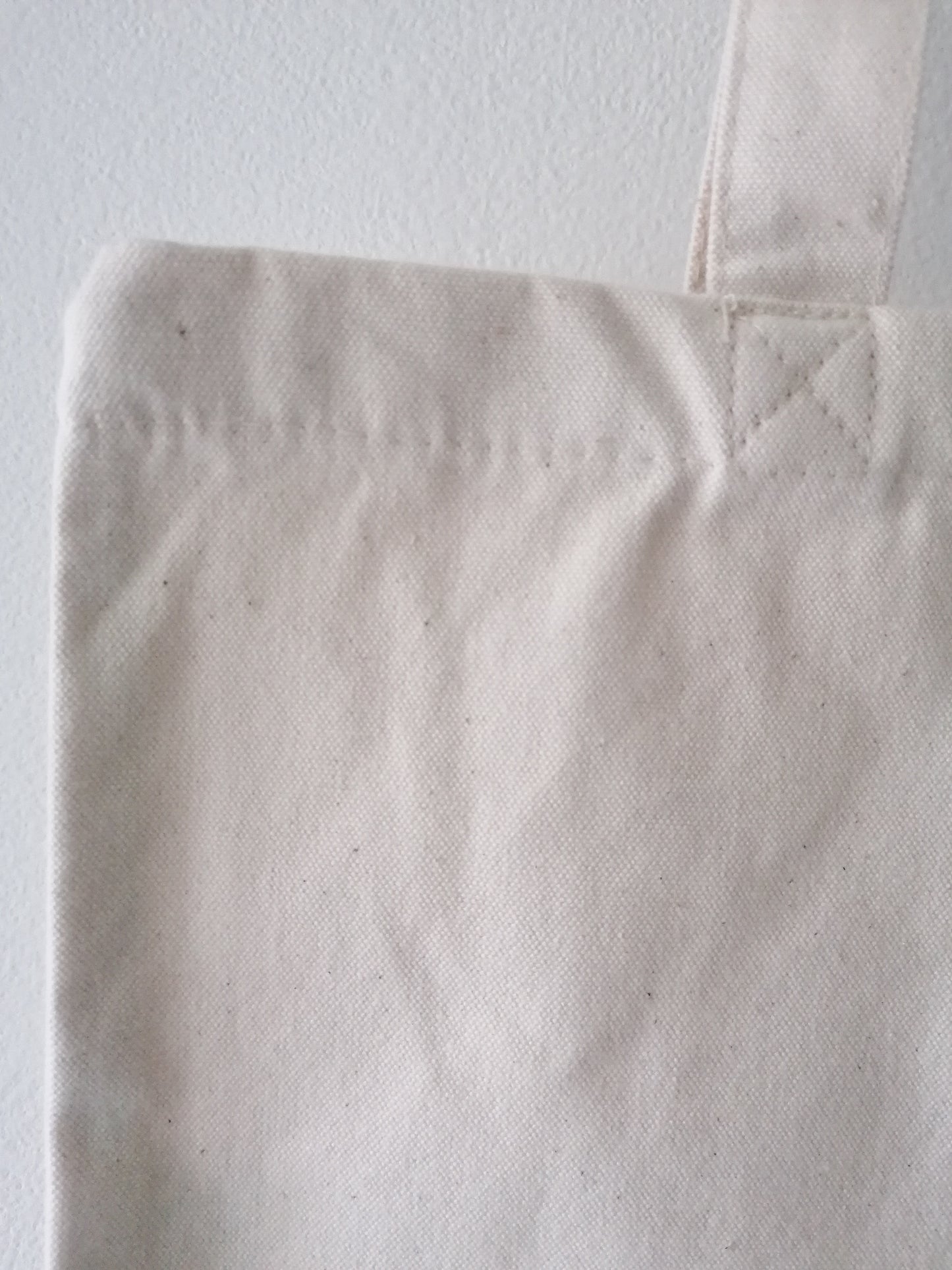 Aesthetic blue natural woman tote bag, retro Bleu lettering shopper