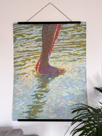 Unframed Art Print Esos dias de verano n.1