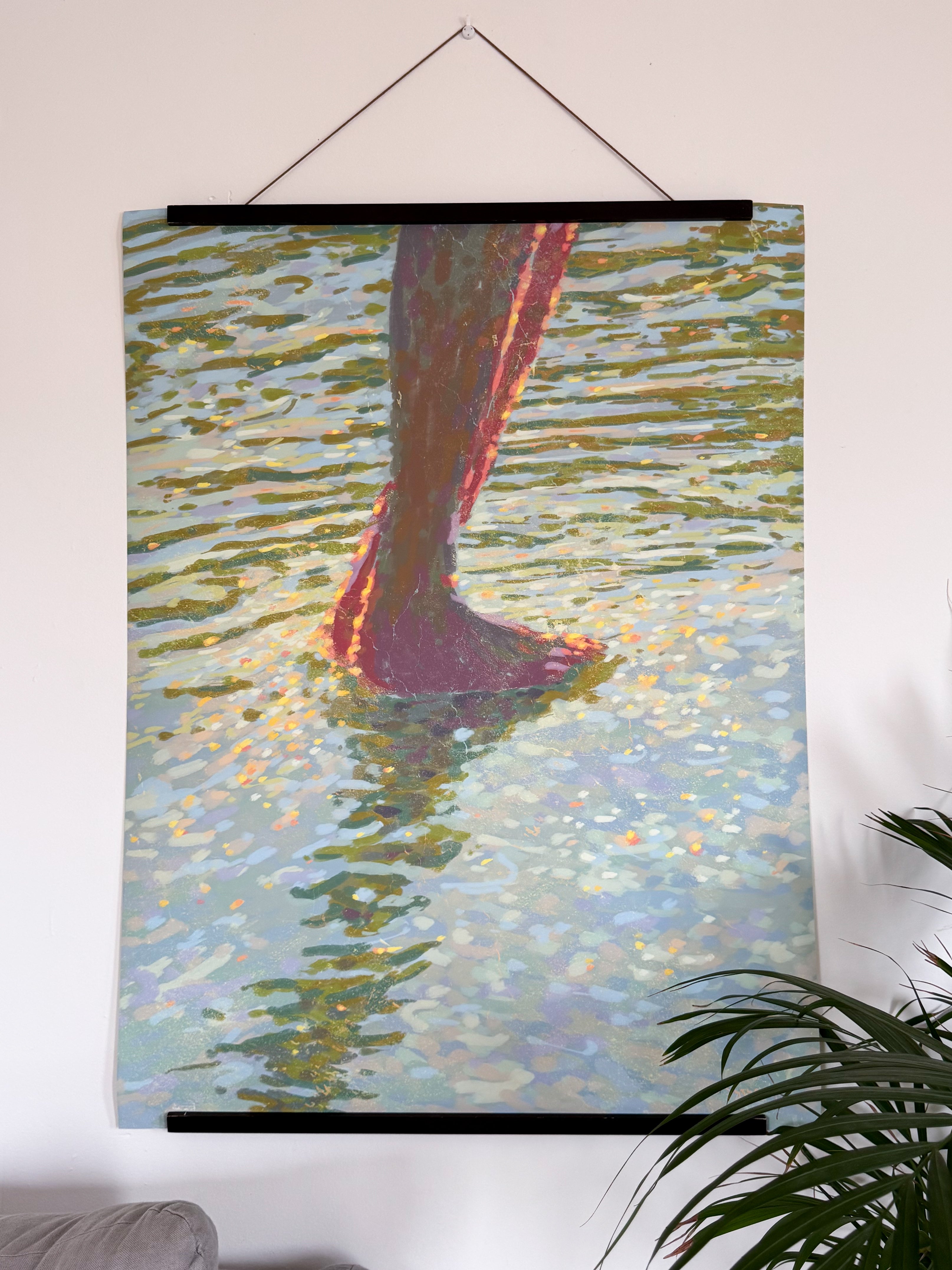 Art print with hanger Esos dias de verano n.1