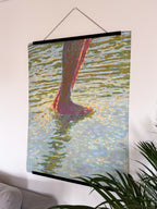 Unframed Art Print Esos dias de verano n.1