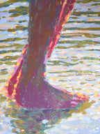 Unframed Art Print Esos dias de verano n.1