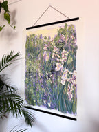 Art print with hanger Campo de flores n.4