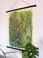 Art Print with hanger Campo de flores n.3