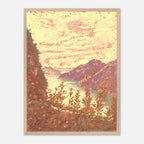 Framed Art print Valley View