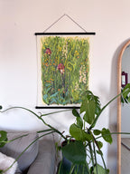 Art Print with hanger Campo de flores n.3