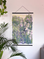 Art print with hanger Campo de flores n.4
