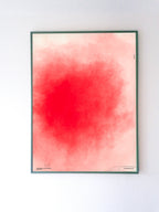 retro abstract art print front