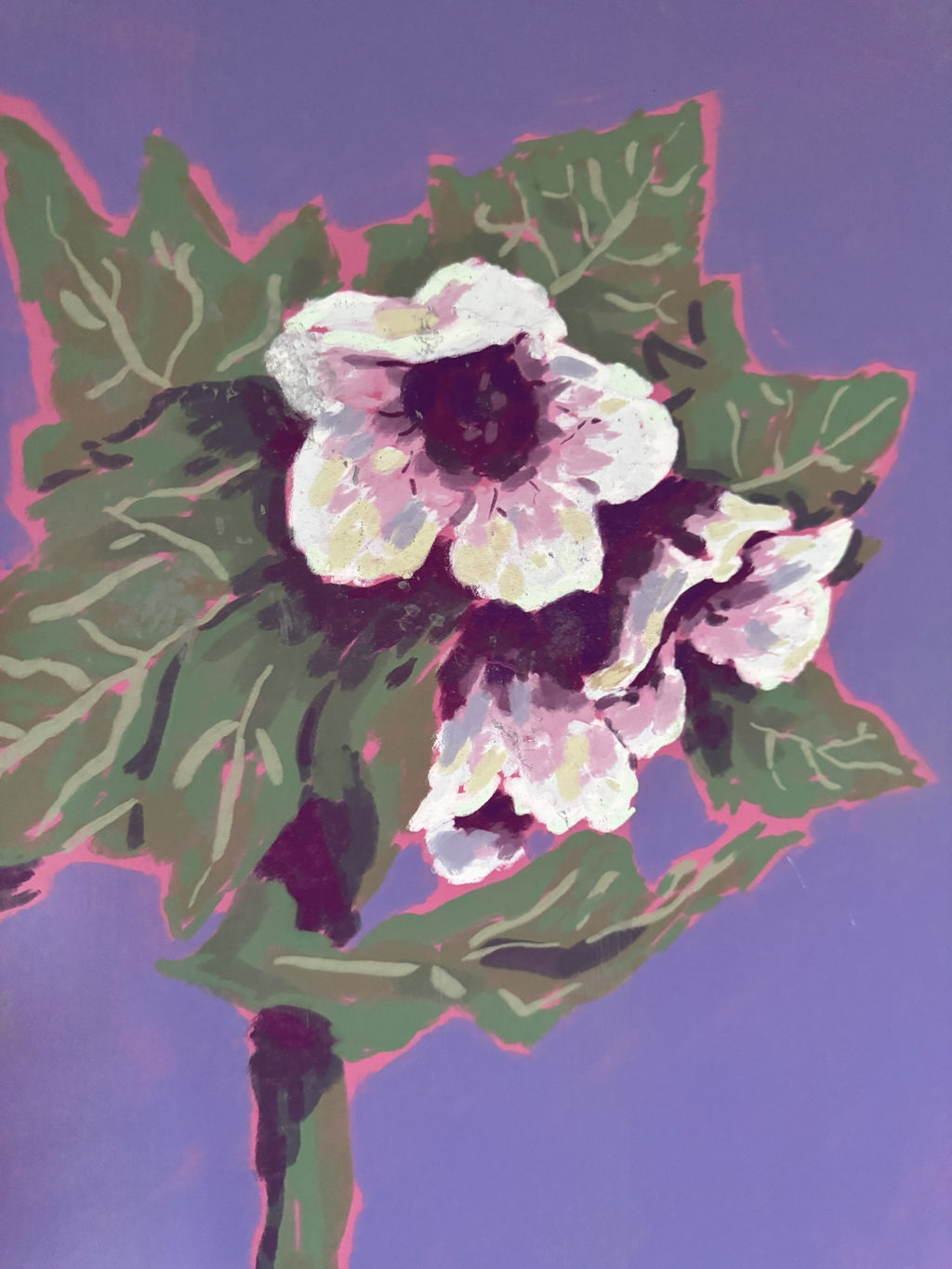 Unframed Art print Henbane Magic Plants