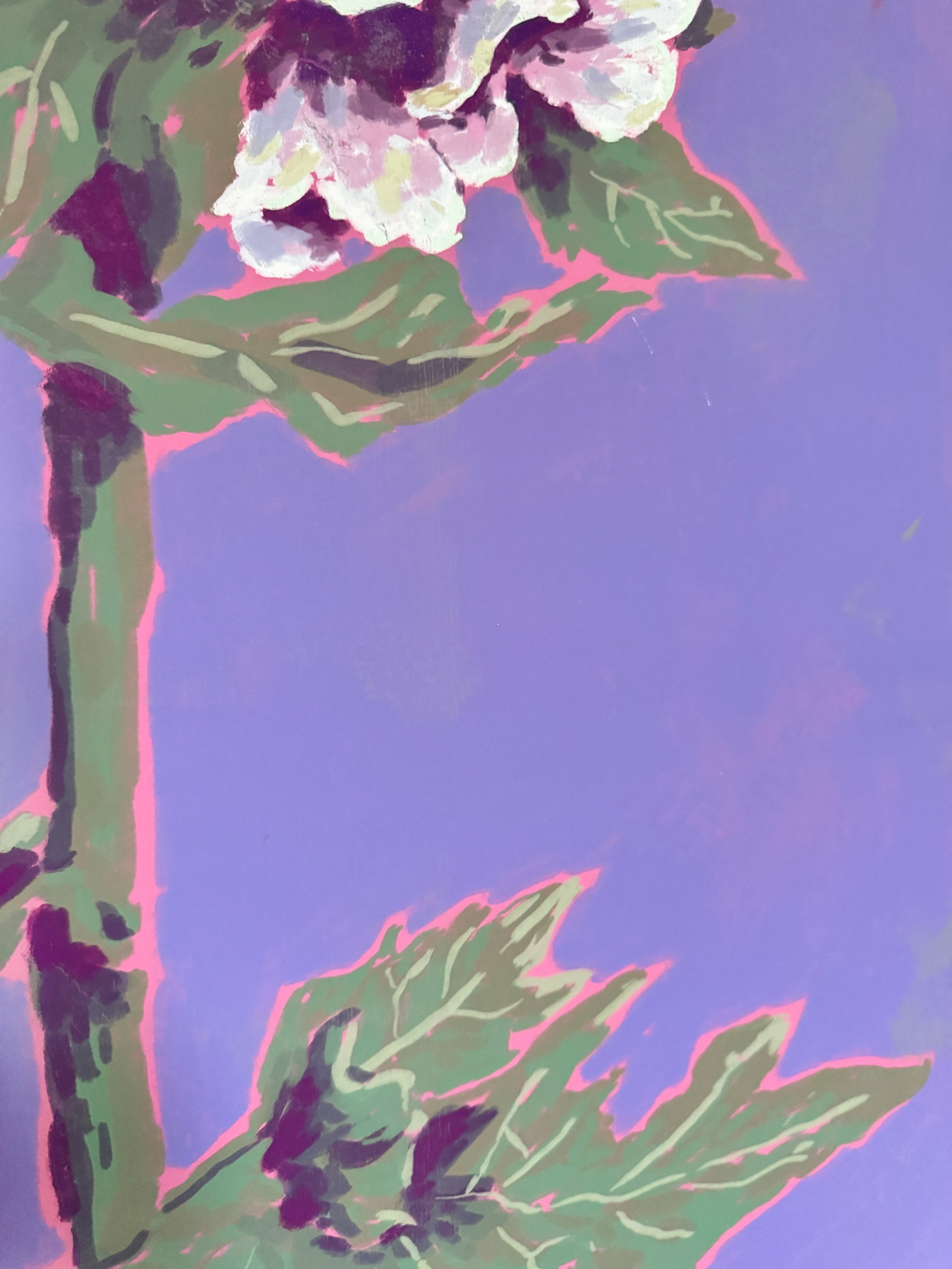 Art print with hanger Henbane Magic Plants