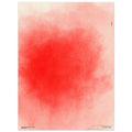 retro abstract art print unframed