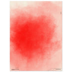 retro abstract art print unframed