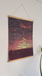 Unframed Art print Spring Sunset