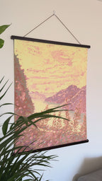 Framed Art print Valley View