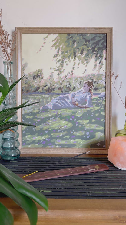 Boho wall art ethereal paradise