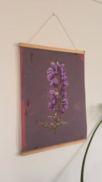 Unframed Art print Wolfsbane Magic Plants