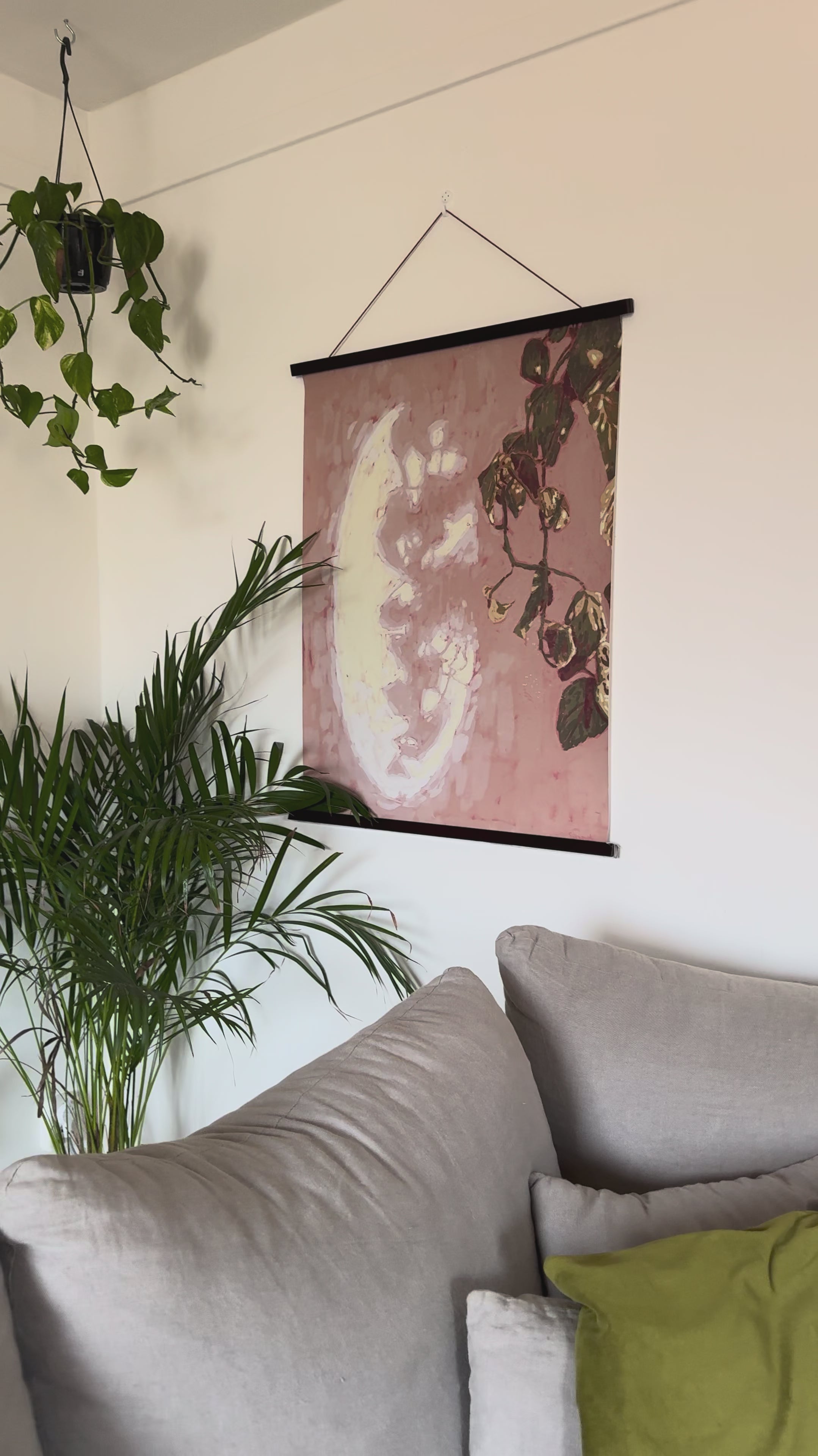 Art print with hanger Magic Mirror Reflections